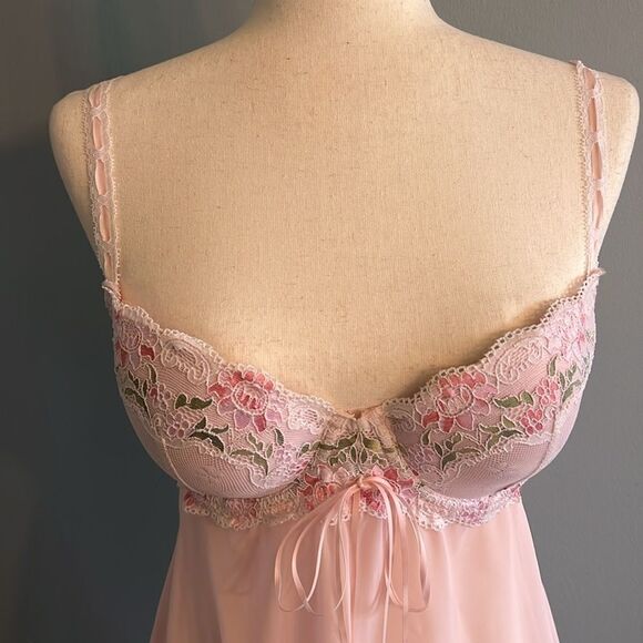 Women’s Large sexy Babydoll Lingerie Vintage Fashion Bug Valentine’s Day teddy - Picture 3 of 13